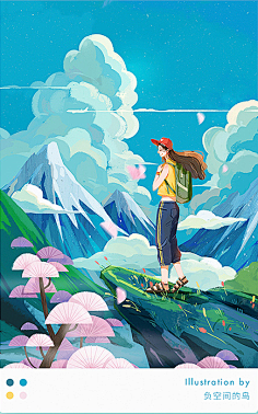 插画-场景 / 构图