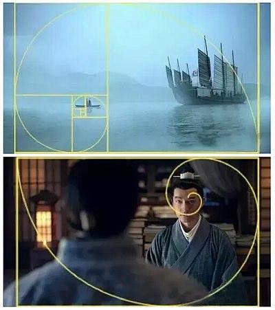 黄金比例图片