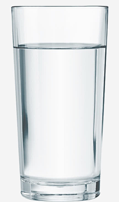 com 一杯水与玻璃杯 1
