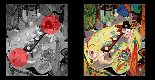 插画知识-构图