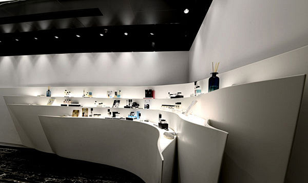 nooka自定义摆放的手表展柜设计 | softla 设计圈 展示 设计时代网