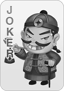 扑克牌 joker 小王