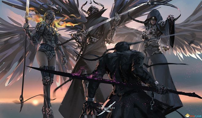 新提醒鬼刀插画女主角海琴烟未完成品希望大家能喜欢完成度十分之一