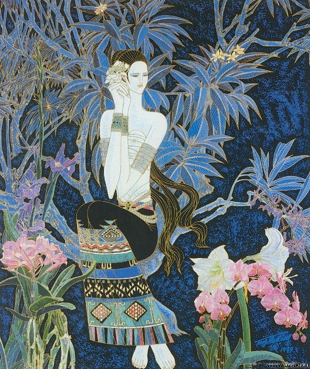 丁绍光装饰画