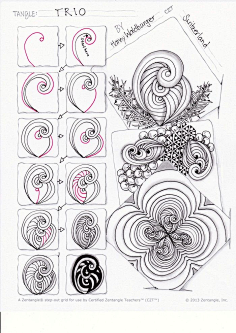 禅绕画基础
