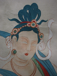 传统i中国敦煌壁画