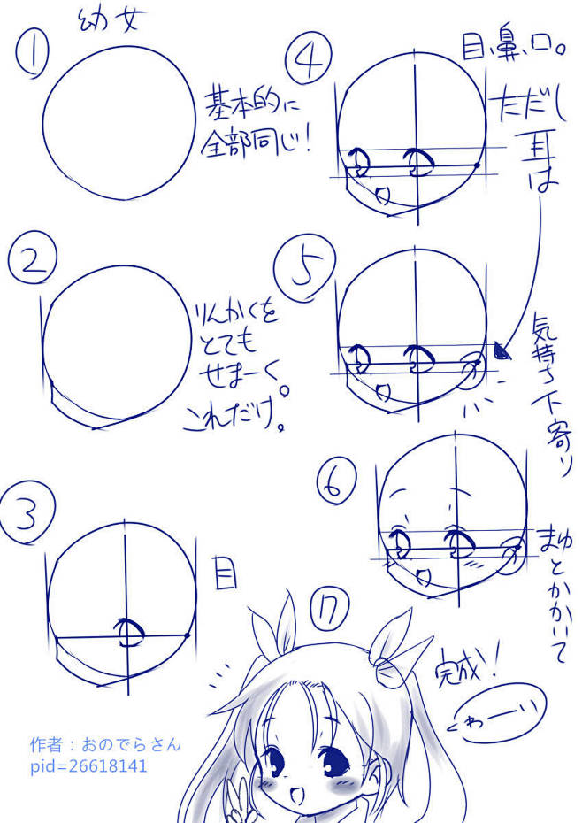 人物画法 花瓣网
