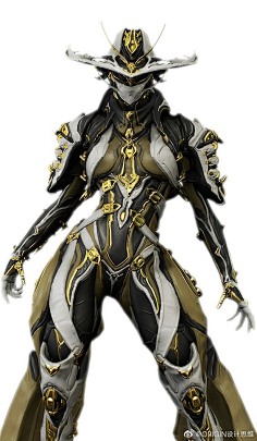 warframe(星际战甲),设定背景,几千年后,人类制造了半机械半ai的奥罗