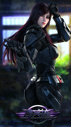 3d动漫美女
