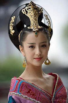 中国古代发饰