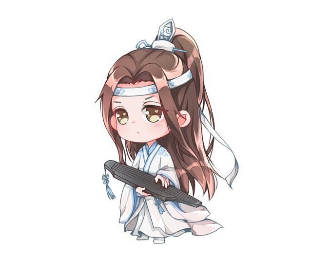 魔道祖师蓝忘机q版