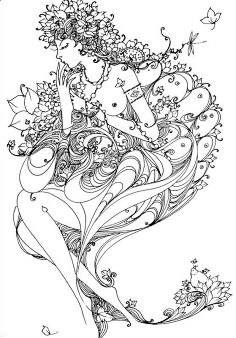 线描画