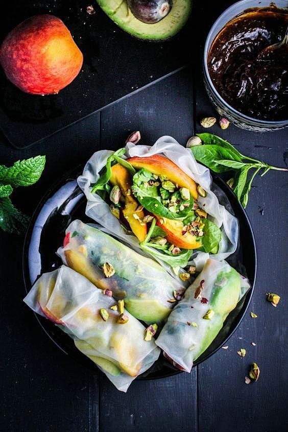 夏日感max的越南春卷summerrolls