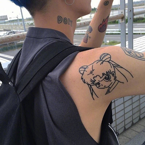 易烊千玺的前任采集到纹身