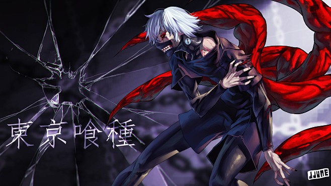 anime 2560x1440 tokyo ghoul kaneki ken