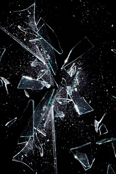 玻璃碎片