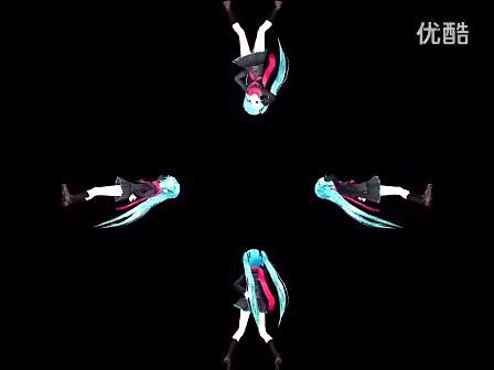 巨泄! DIY初音 全息投影 视频片源!