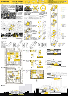 晋绘手绘采集到景观  建筑  规划 作品集排版