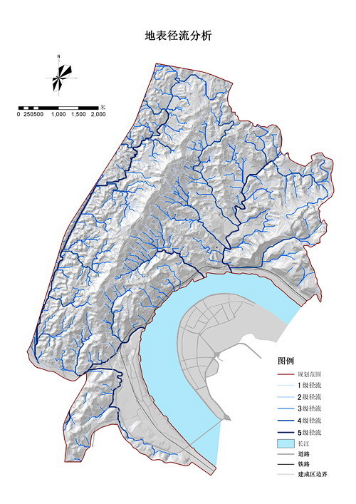 a平面图——地形表现