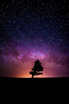 璀璨夜空