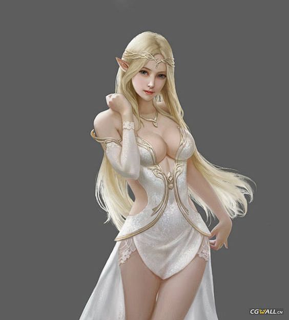 com 美女 - http://cgwall.c.@清菊采集到游戏原画 cgwall.cn(3.