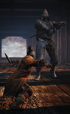 武士vs忍者—毕设素材