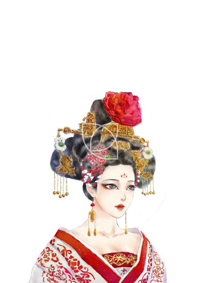 绮楼听凨雨采集到古风女