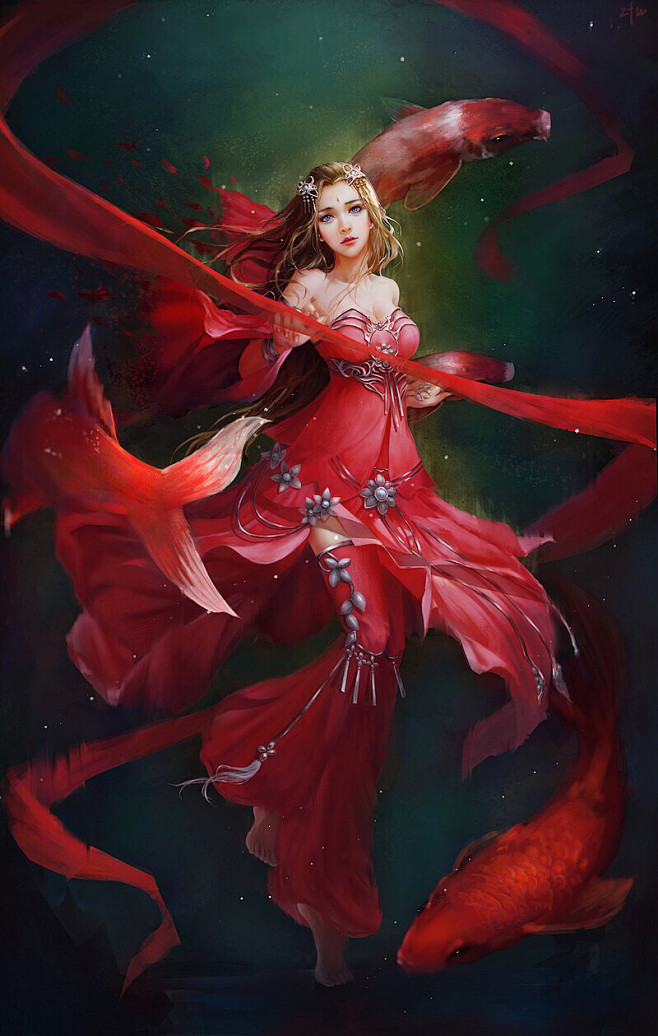 玄幻◆ 仙侠(女)-花瓣网|陪你做生活的设计师 | 游戏