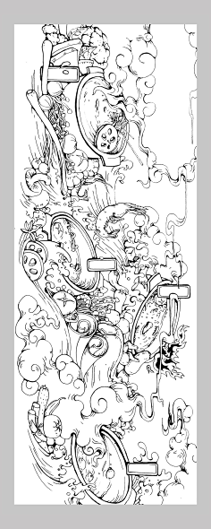插画