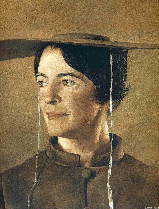 安德鲁·怀斯 andrew wyeth