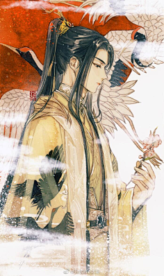 男性古风