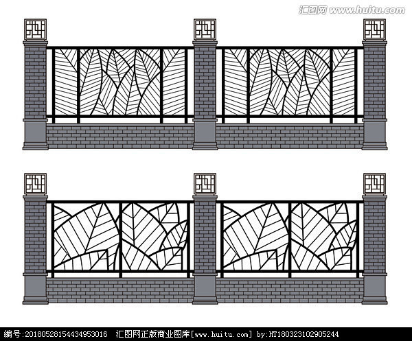 铁艺围墙