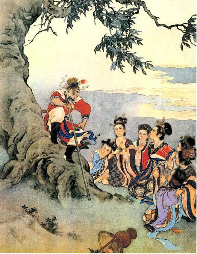 刘继卣闹天宫采集大赛