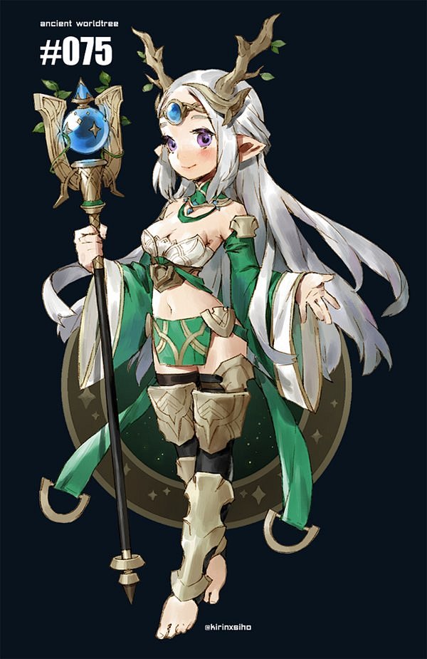 元素——精灵