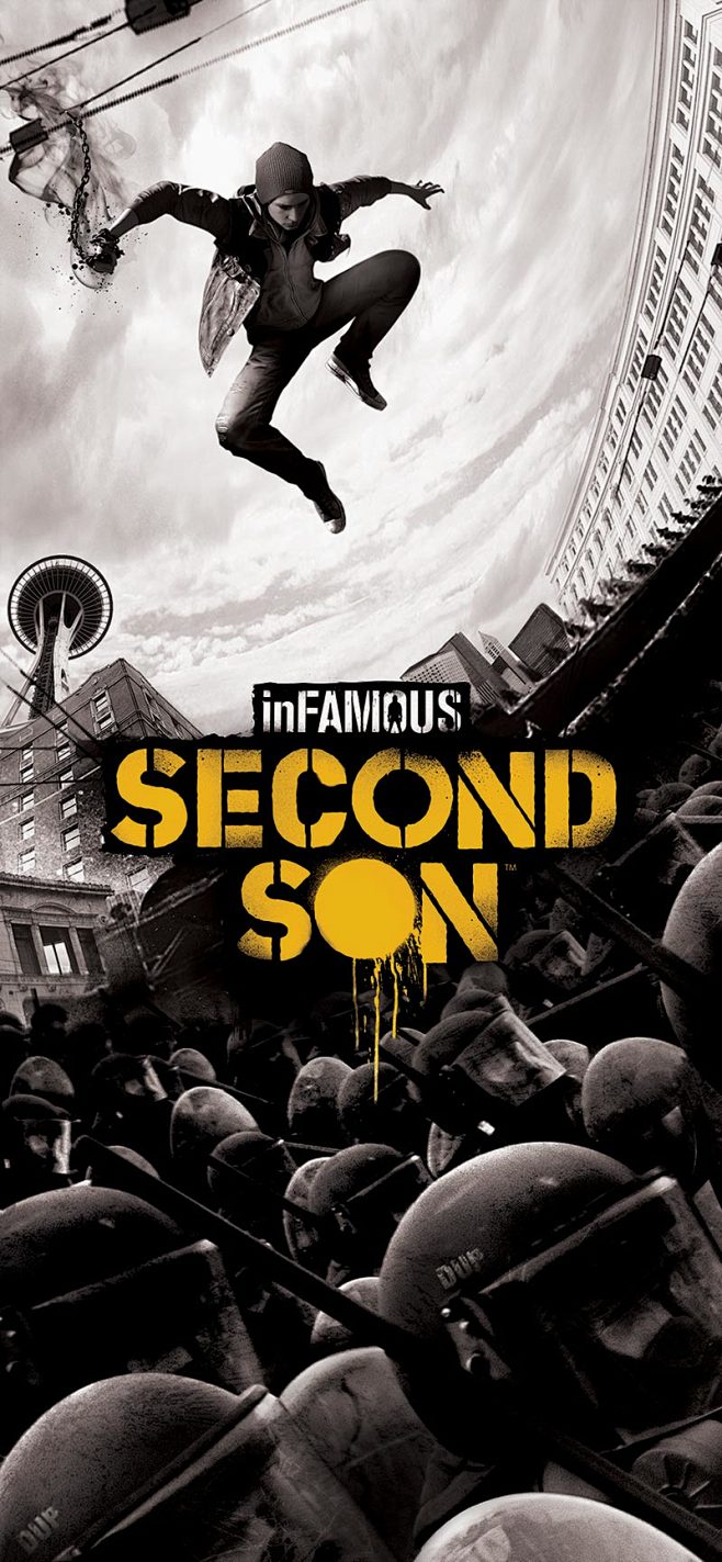 恶名昭彰次子infamous second son