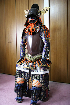日本盔甲