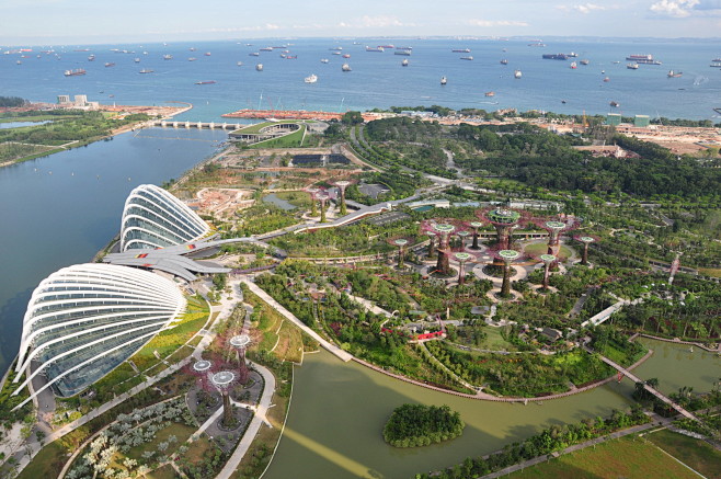 新加坡滨海湾公园