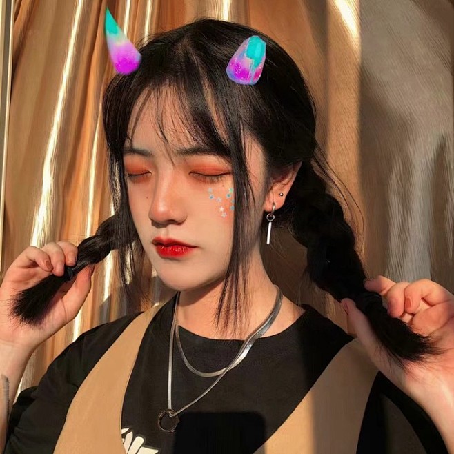 闺蜜头像.