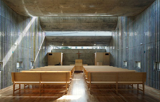 湘南基督教堂日本takeshihosakaarchitects谷德设计网gooood是中国最