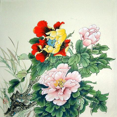 21:46:40杜宝印工笔花鸟画欣赏工笔牡丹冰偌同采自image