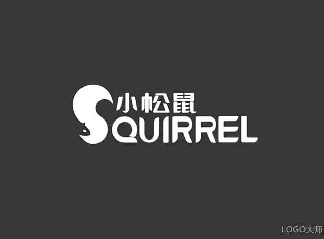 logo-花瓣网|陪你做生活的设计师 | 松鼠元素logo设计