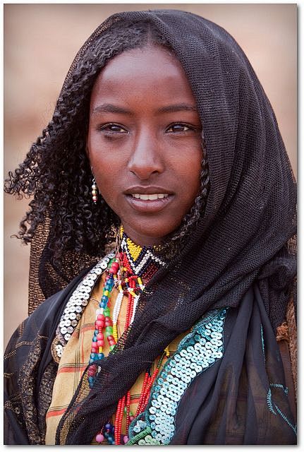 埃塞俄比亚姑娘