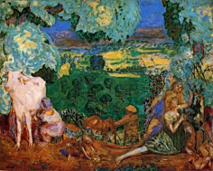 皮埃尔·博纳尔 pierre bonnard