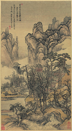 清心山绿色产业采集到经典山水