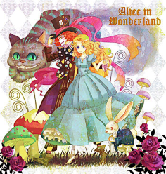 a-alice-花瓣网|陪你做生活的设计师 | 爱丽丝梦游仙境