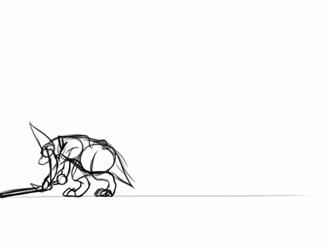 简笔画 手绘 线稿 658_494 gif 动态图 动图