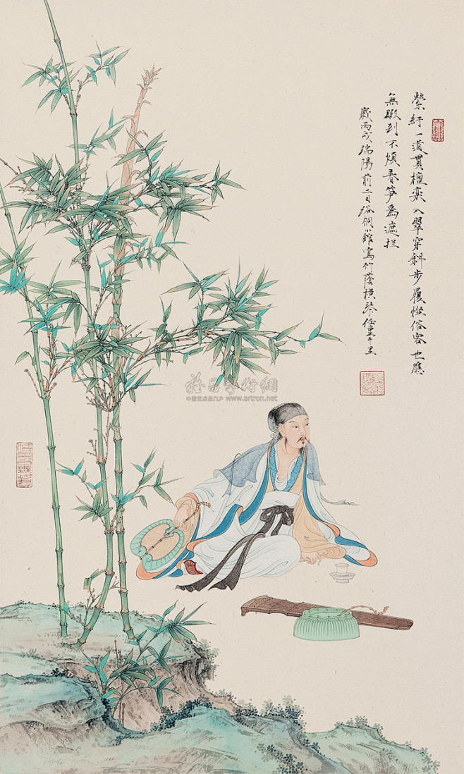 com 任重山水人物作品欣赏(3) - wangchangzhengb - wangchangzh.