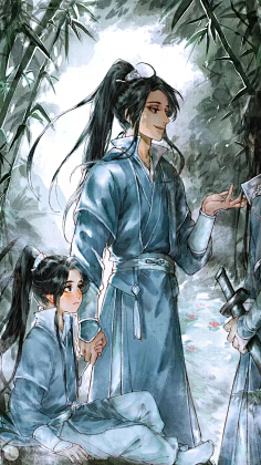 苏嗯七采集到scxs79二哈和他的白猫师尊