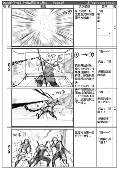 g【构图】漫画分镜