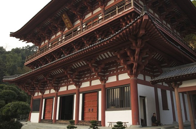 直棂窗中国古代木建筑外窗的一种窗格以竖向直棂为主是一种比较古老的